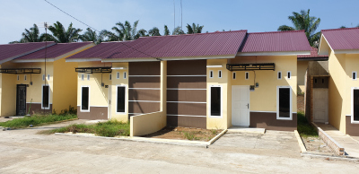foto contoh rumah perumahan GRIYA AIRA LAND