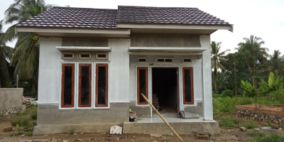 foto contoh rumah perumahan PESONA DURIAN GANTANG MADANI