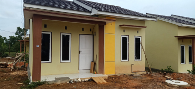foto contoh rumah perumahan Griya Fatir Asri Banjarbaru 