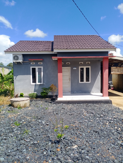 foto contoh rumah perumahan Berkat Pesona Guntung Manggis