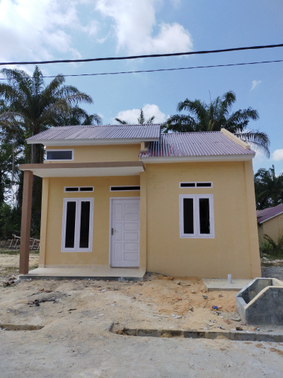 foto contoh rumah perumahan PERMATA SURYA REGENCY