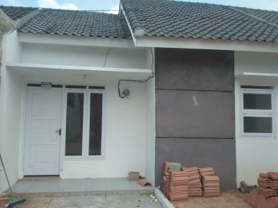 foto contoh rumah perumahan GRIYA SEMANGKA