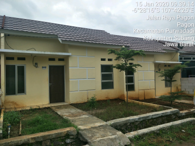 foto contoh rumah perumahan GRIYA LIMA GARUDA - SUBANG