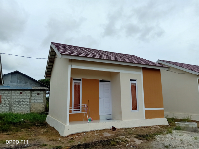 foto contoh rumah perumahan VILLA MAKMUR