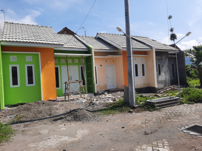 foto contoh rumah perumahan GRIYA PESONA ASRI