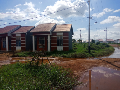 foto contoh rumah perumahan DARUSSALAM RAYA