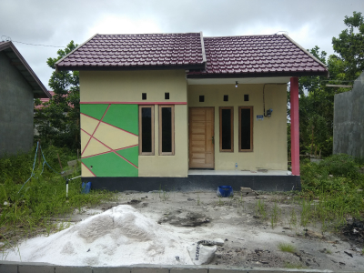 foto contoh rumah perumahan PURI  TELAGA SARI AGUNG