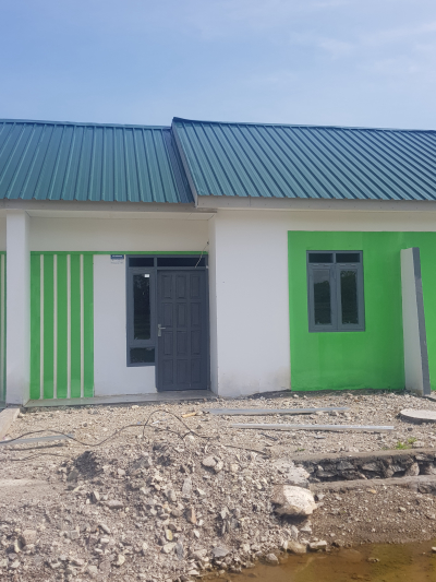 foto contoh rumah perumahan PESONA BUNGA WELLU