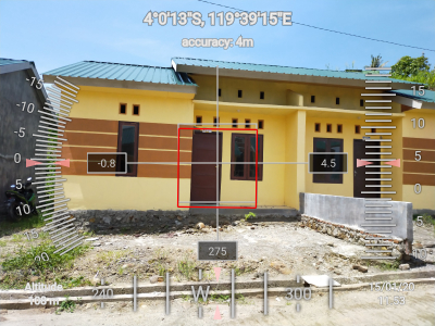 foto contoh rumah perumahan Citra buana mas 