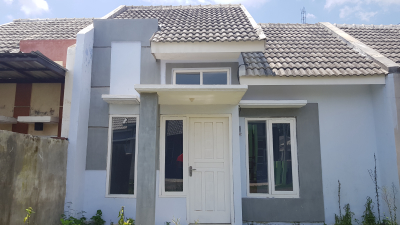 foto contoh rumah perumahan CITRA REGENCY