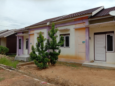 foto contoh rumah perumahan Griya Fatir Asri Amuntai