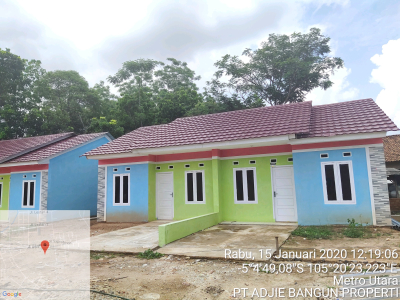 foto contoh rumah perumahan SIDOSARI METRO REGENCY