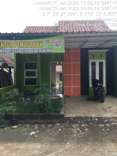 foto contoh rumah perumahan NINDYA ASRI 4