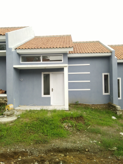 foto contoh rumah perumahan GREEN HILLS