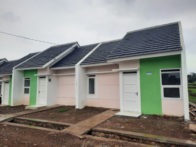 foto contoh rumah perumahan Bumi Kayangan