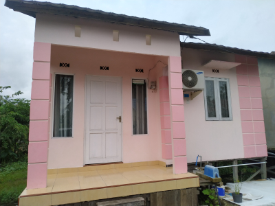 foto contoh rumah perumahan SHALLI MESSI CLUSTER 2
