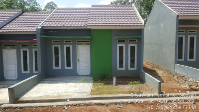 foto contoh rumah perumahan GRIYA ALAM PERMAI