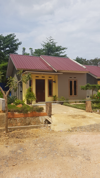 foto contoh rumah perumahan MUTIARA GEMILANG