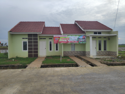 foto contoh rumah perumahan Najwa Residence