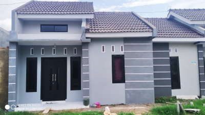 foto contoh rumah perumahan GREEN PERMATA GENDOH