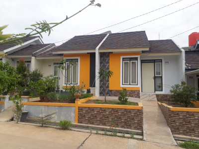 foto contoh rumah perumahan Buana Cicalengka Raya