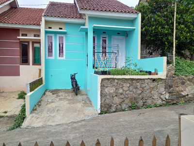 foto contoh rumah perumahan Kondang Regency