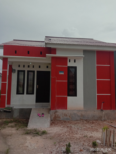foto contoh rumah perumahan Cahaya Megah Residence