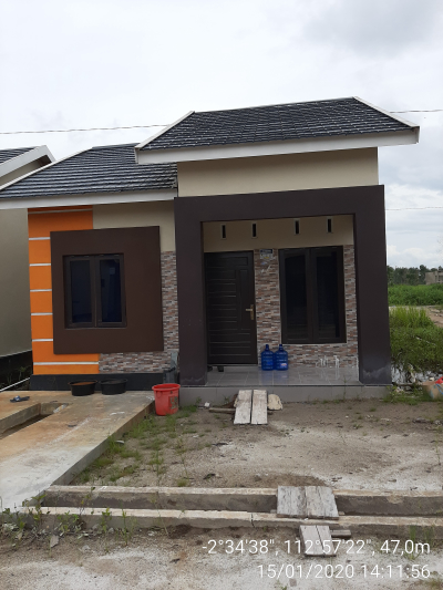 foto contoh rumah perumahan CITRA MANDIRI RESIDEN 11