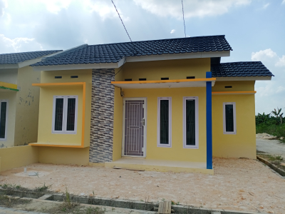 foto contoh rumah perumahan TuahKarya House