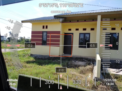 foto contoh rumah perumahan MATTIRO BULU MAS