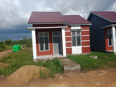 foto contoh rumah perumahan DARUSSALAM CERIA
