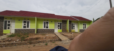 foto contoh rumah perumahan Bukit Arjasari Indah