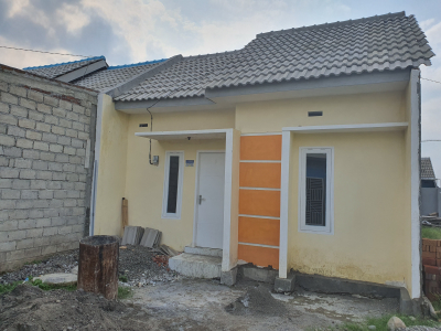 foto contoh rumah perumahan Sambirejo Asri