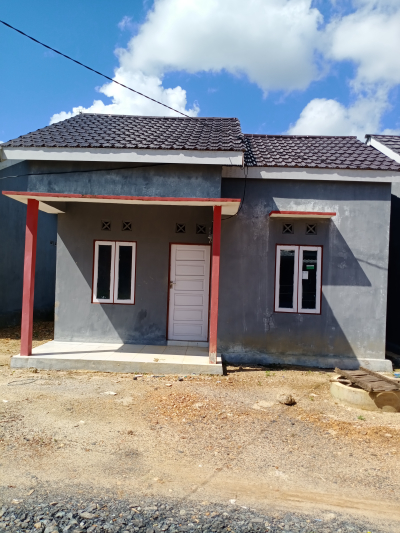 foto contoh rumah perumahan Berkat Pesona Sei Sipai
