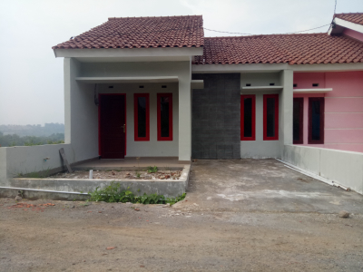 foto contoh rumah perumahan Puri Kulsum