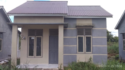 foto contoh rumah perumahan DARUSSALAM PESONA