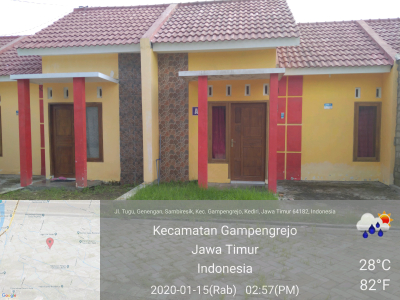 foto contoh rumah perumahan DELTA SAMBIRESIK PERMAI 3