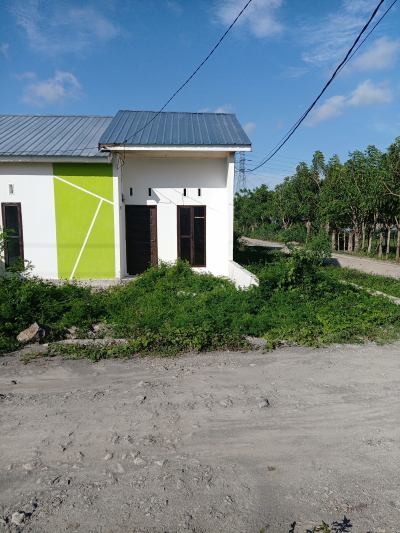 foto contoh rumah perumahan Bumi Lapape Permai