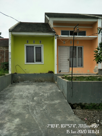 foto contoh rumah perumahan BANYU HERANG REGENCY