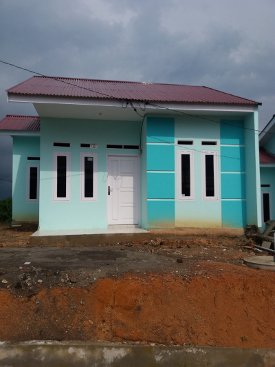 foto contoh rumah perumahan BUKIT INDAH RAFLESIA