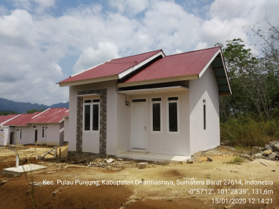 foto contoh rumah perumahan Rangkiang Ventura Residence