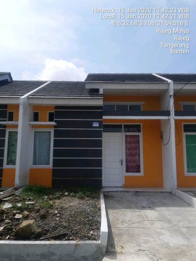 foto contoh rumah perumahan RAJEG MULYA GREEN RESIDENCE