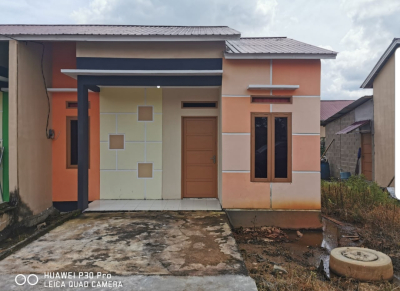 foto contoh rumah perumahan STAR BORNEO RESIDENCE 10 TAHAP 3