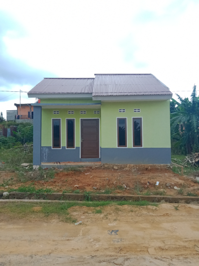 foto contoh rumah perumahan Perumahan Pesona Anugrah