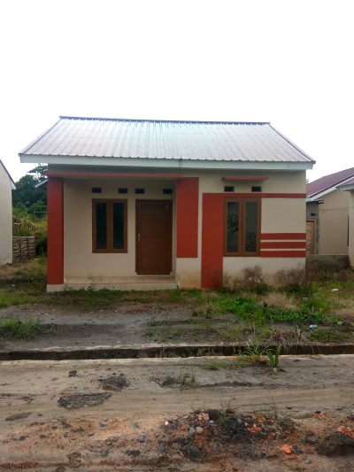 foto contoh rumah perumahan KORPRI IDAMAN ESTATE