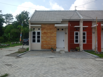 foto contoh rumah perumahan PURI KENCANA 2