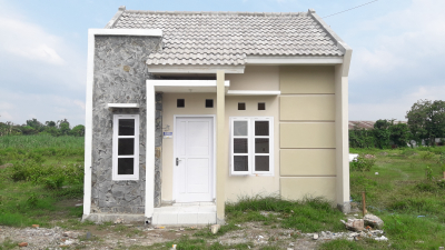 foto contoh rumah perumahan PURI MUSTIKA 1