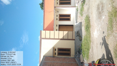 foto contoh rumah perumahan GRIYA PERMATASARI