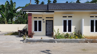 foto contoh rumah perumahan Villa Avicenna Sejahtera