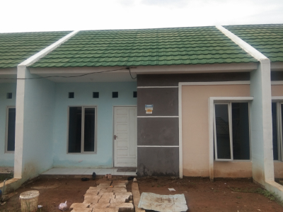foto contoh rumah perumahan Griya Persada